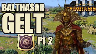 SFO  Balthasar Gelt  Legendary Empire Campaign  The Great Canal  Warhammer 3 [upl. by Azilanna]