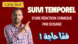 2BAC Biof  Suivi Temporel Par Dosage  Exercice Complet  Correction avec Pr Noureddine [upl. by Riba]