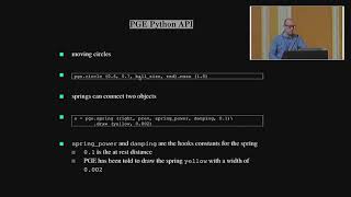 PGE a Physics Game Engine for Pygame [upl. by Fante]