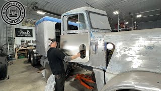 Peterbilt 359 Restoration Ep87 Gimme Some Skin [upl. by Vasili]