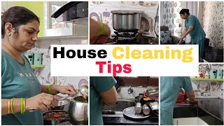 How to Clean House 🏡🏡 ll House Cleaning Tips ll Habits for Home making [upl. by Aihsat]