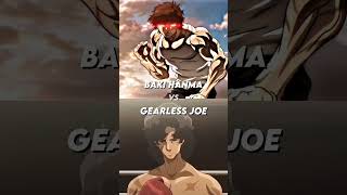 Baki Hanma Vs Gearless Joe edit meme tmsentertainment baki megalobox [upl. by Inigo]