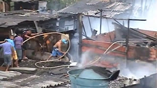 Incêndio favela Naval Diadema Destruição Total [upl. by Reniar523]