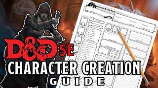 DampD 5E Character Creation Guide [upl. by Eelirol]