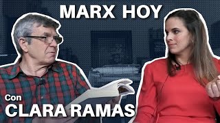 La actualidad de Marx Entrevista a Clara Ramas [upl. by Braeunig516]