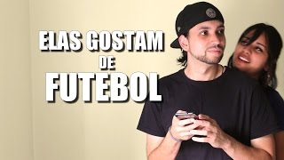 AS MULHERES GOSTAM DE JOGADORES DE FUTEBOL [upl. by Karylin]