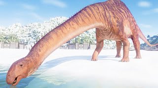 NEW MARAAPUNISAURUS MOD JURASSIC WORLD EVOLUTION [upl. by Cinom532]