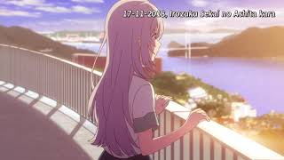 Irozuku Sekai no Ashita Kara Episode 7 Sub Indo Anime2018 Anime Magic Romance Drama Subtitle [upl. by Llerdnod407]