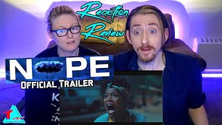 NOPE  Official Trailer ReactionReview [upl. by Janette]