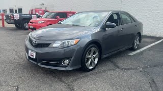 2014 Toyota Camry Akron Wadsworth Canton Barberton Copley OH S0038A [upl. by Joyan859]