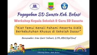 WORKSHOP SEKOLAH INKLUSI  PART 1 [upl. by Gerita]