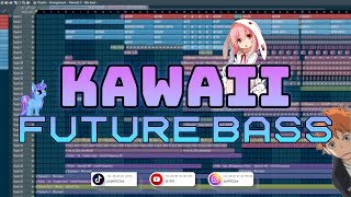 FREE FLP  How To Make Kawaii Future Bass [upl. by Yc]