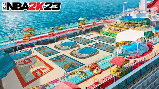 NBA 2K23 PARK REVEALED [upl. by Jansen]