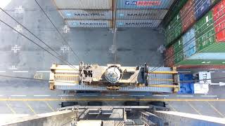 Twin Lift Rtg in action Twin loading [upl. by Atineb]