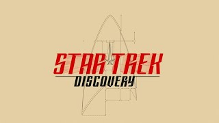 Star Trek Discovery  Main Title Sequence [upl. by Odine]