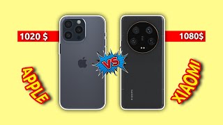 Apple iPhone 15 Pro Max vs Xiaomi 13 Ultra [upl. by Abehsile]