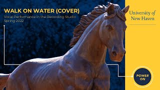 University of New Haven Ensemble Spring 2022  Walk On Water Cover [upl. by Hauger]