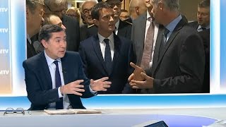 Valls candidat pourquoi à Évry et qui pour le remplacer [upl. by Dee]