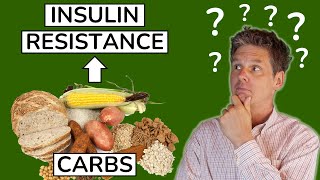 Do Carbs Cause Insulin Resistance [upl. by Nnhoj]