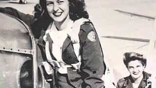 World War II woman pilot tells her story [upl. by Ahsema]