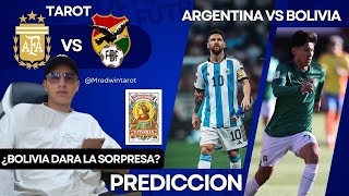 ARGENTINA VS BOLIVIA PREDICCIÓN TAROT ELIMINATORIAS 2024 SORPRESA [upl. by Priestley]