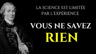 KANT  Les Mystères de la Science  Quand le Savoir Fait Rage [upl. by Vassell]