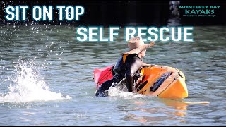 Sit On Top  Self Rescue Tutorial [upl. by Millian683]