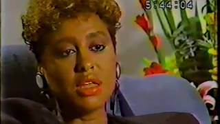 Phyllis Hyman on Bill Cosby 1988 [upl. by Homans]