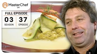 Lobster Roll Mastery in Cyprus Challenge  MasterChef UK  S03 E37 [upl. by Nerine81]