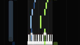 Israel Houghton  Hosanna Be Lifted Higher  EASY PIANO TUTORIAL by Synthly piano pianotutorial [upl. by Mathi]