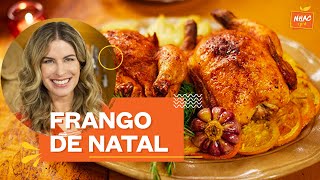 Frango assado com laranja e especiarias para a ceia de Natal  Rita Lobo  Cozinha Prática [upl. by Acinahs]