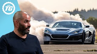 Chris Harris On… The Rimac Nevera  Top Gear [upl. by Bevis]