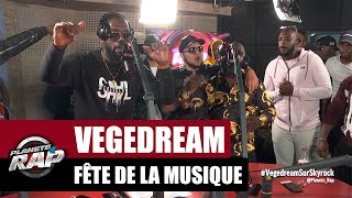 Vegedream en live quotFête de la musiquequot PlanèteRap [upl. by Epilef]