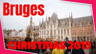 Magic Christmas in Bruges 2019 [upl. by Eicak597]