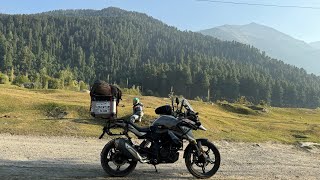 Exploring Kashmir LIVE BMW G310GS Ride from Srinagar to Sonamarg kashmir bikeride mohitkadian [upl. by Barron]