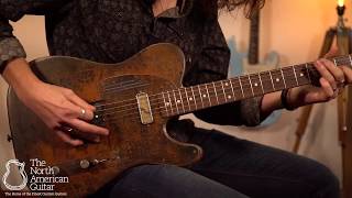 James Trussart SteelCaster Electric Guitar Played By Brian Love Part Two [upl. by Edasalof292]