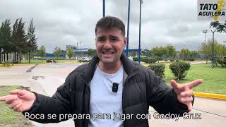 SE VIENE UNA VERDADERA FINAL BOCA ESPERA POR GODOY CRUZ NICO VALENTINI BORRADO ¿SE VA DE BOCA [upl. by Rodolfo]