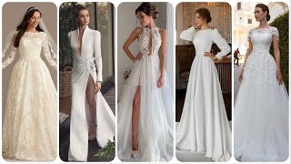 Beautiful and Unique Wedding Dresses  Stand out on Your Big Day with These 2023 Bridal Gowns [upl. by Adila]