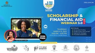 2022 Scholarship amp Financial Aid Webinar scholarships financialaid jtec [upl. by Elleret115]