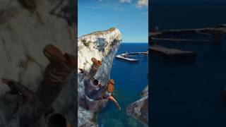 This game has the best traversal justcause3 [upl. by Siurad]