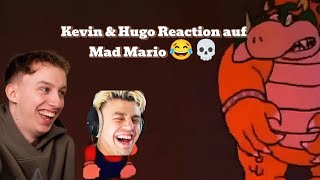 Kevin amp Hugo Reaction auf quotMad Marioquot 😂🔥 [upl. by Geddes731]