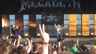 Megadeth amp Vic Rattlehead  Peace Sells live at Download 2022 [upl. by Halsy]