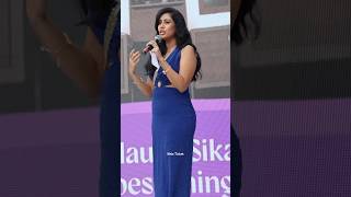 Grand Launch of Femina Flatunt Sikara Clinics by Keerthy Suresh keerthysuresh mahanati ytshorts [upl. by Nolra]