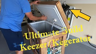 Keezer  Kegerator  Draft Beer Dispenser for the Ages [upl. by Adnawuj]