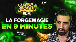 DOFUS RETRO  LA FORGEMAGIE FACILE [upl. by Shae461]