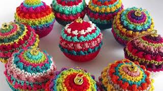 100 Hermosos Apliques de Navidad a Crochet [upl. by Gabby]