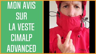 Mon Avis  Veste étanche Cimalp Advanced présentation [upl. by Depoliti]