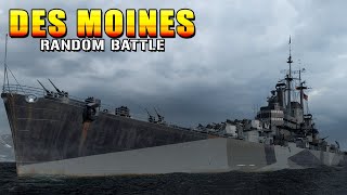 Des Moines Masterful Gameplay with 326K Damage and 7 Kills [upl. by Aldon]