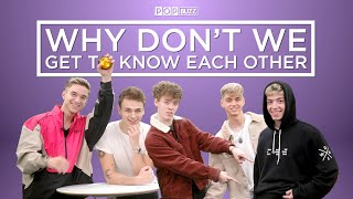 Why Dont We Battle It Out In A Ridiculous Friendship Test  PopBuzz Meets [upl. by Elyod]