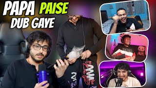 PAPA PAISE DUB GAYE arpitbaala CarryMinati Playing TRUTH AND DARE Funny Gameplay [upl. by Reppiks]